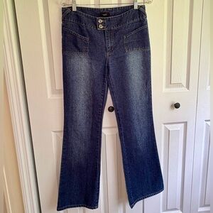 Rue21 Dark Blue Denim Jeans